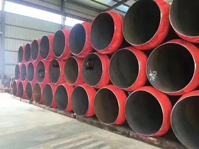 东港聚氨酯保温钢管
