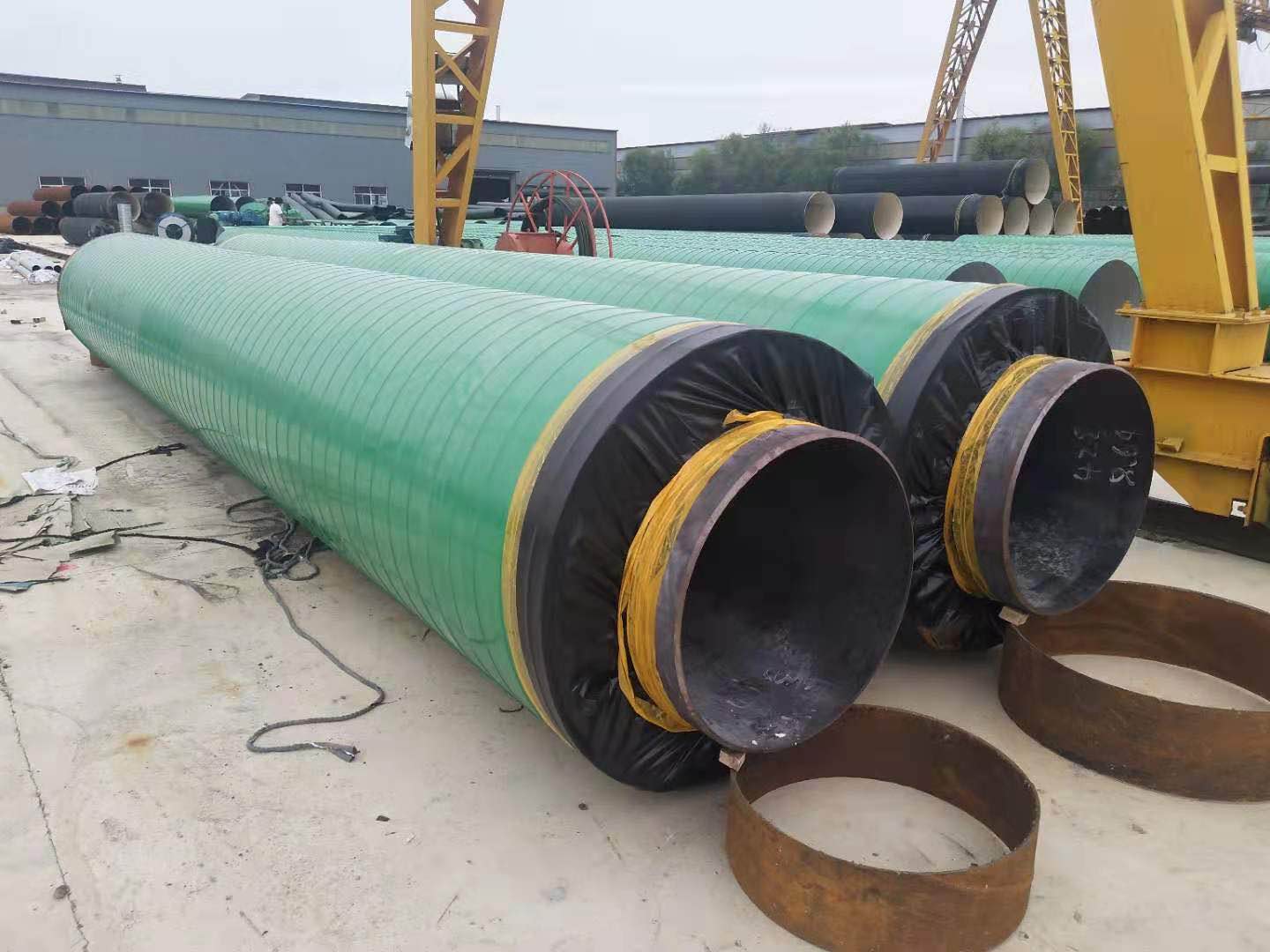 东港钢套钢保温钢管